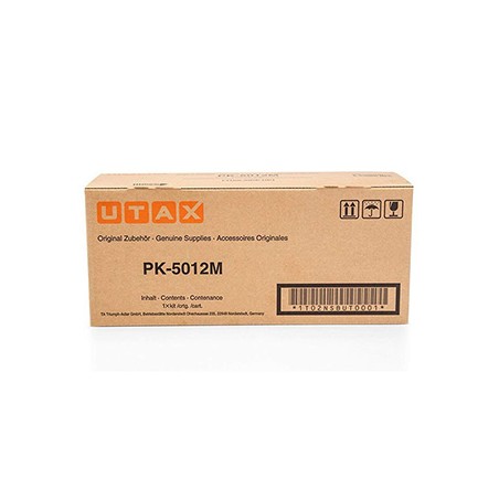 Utax oryginalny toner 1T02NSBUT0, PK-5012M, magenta, 10000s