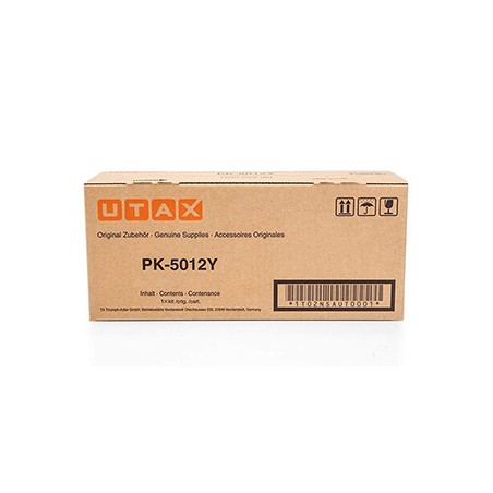 Utax oryginalny toner 1T02NSAUT0, PK-5012Y, yellow, 10000s