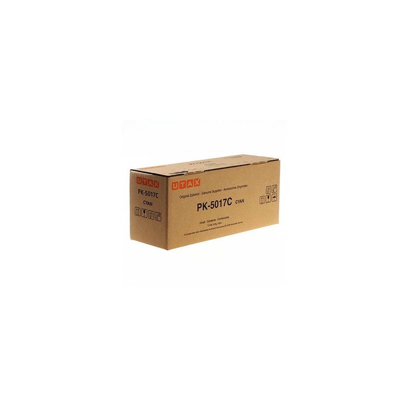 Utax oryginalny toner 1T02TVCUT0, cyan, 6000s