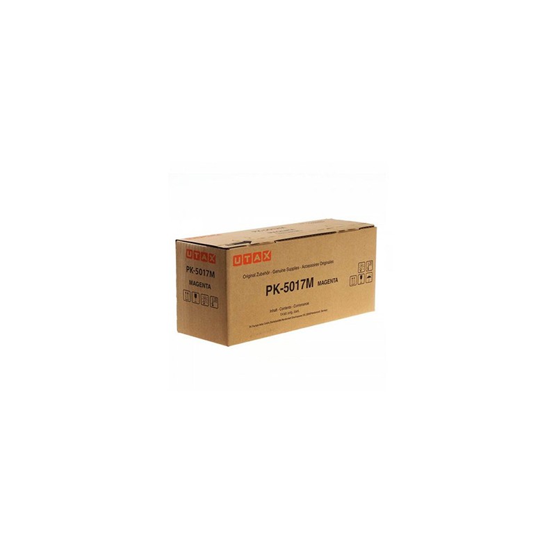 Utax oryginalny toner 1T02TVBUT0, magenta, 6000s