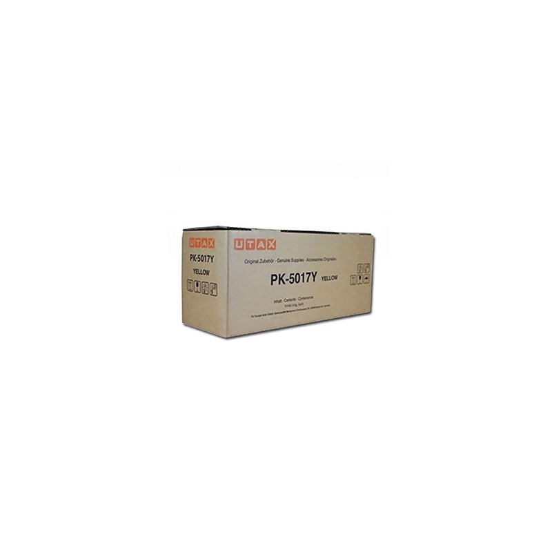 Utax oryginalny toner 1T02TVAUT0, yellow, 6000s