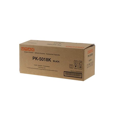 Utax oryginalny toner 1T02TW0UT0, PK-5018K, black, 13000s