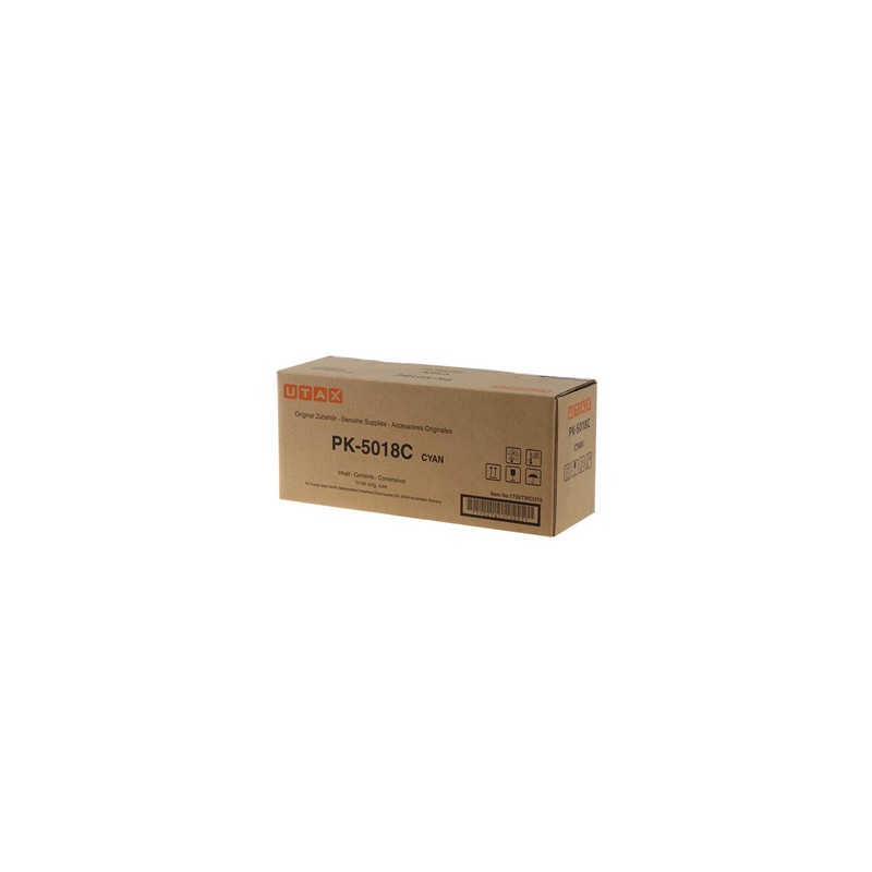 Utax oryginalny toner 1T02TWCUT0, PK-5018C, cyan, 11000s