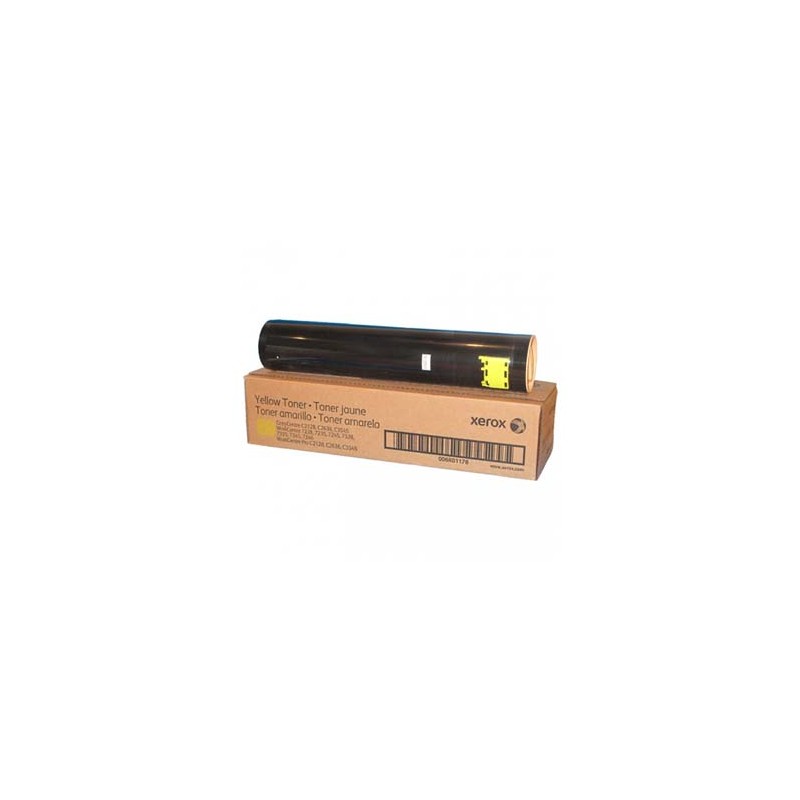 Xerox oryginalny toner 006R01178, yellow, 16000s