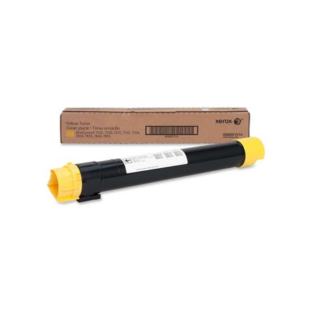 Xerox oryginalny toner 006R01514, yellow, 15000s, Europa Zachodnia