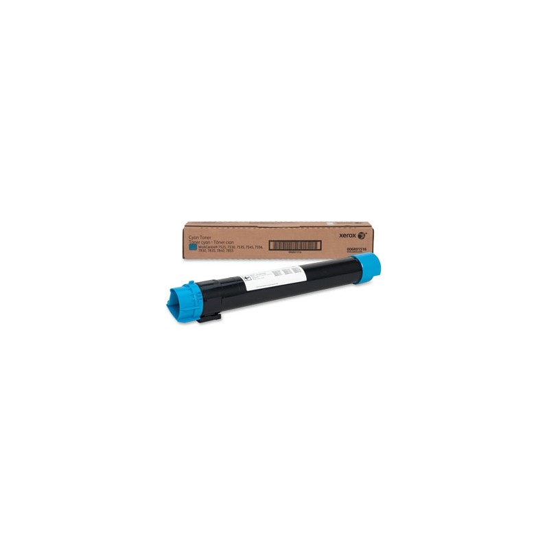 Xerox oryginalny toner 006R01516, cyan, 15000s, Europa Zachodnia