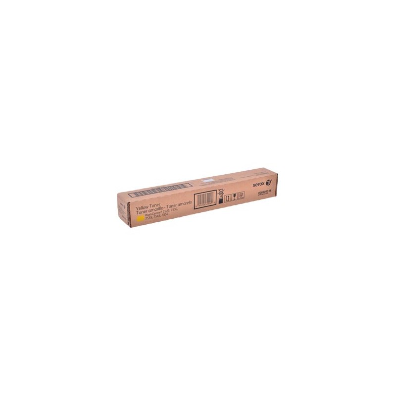 Xerox oryginalny toner 006R01518, yellow, 15000s