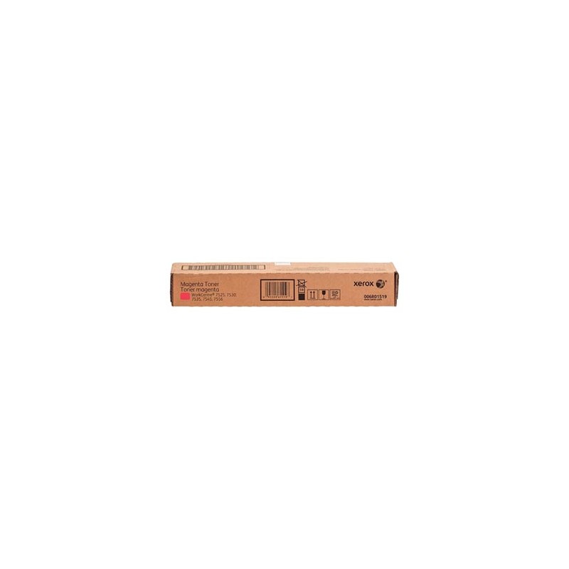 Xerox oryginalny toner 006R01519, magenta, 15000s