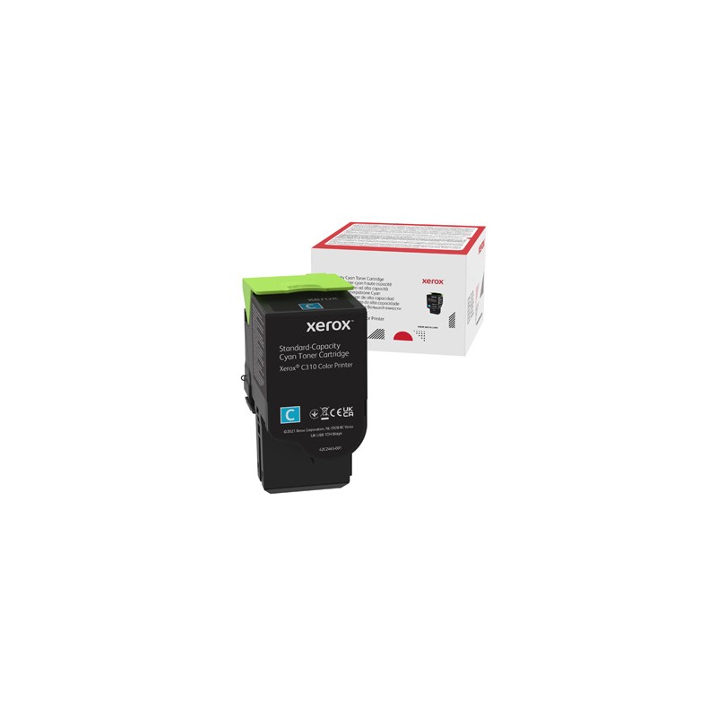 Xerox oryginalny toner 006R04369, cyan, 5500s