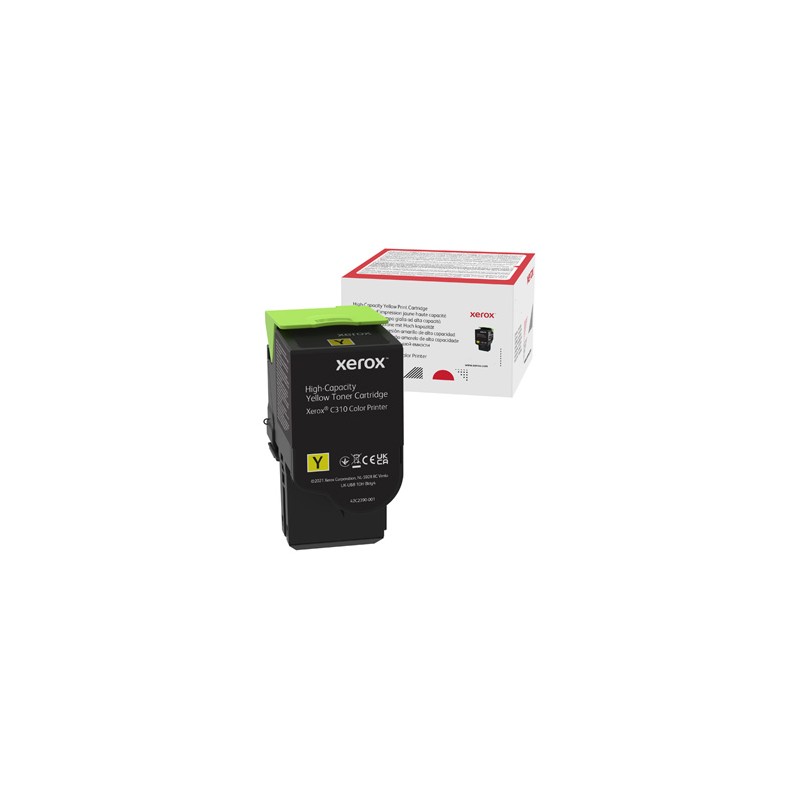 Xerox oryginalny toner 006R04371, yellow, 5500s