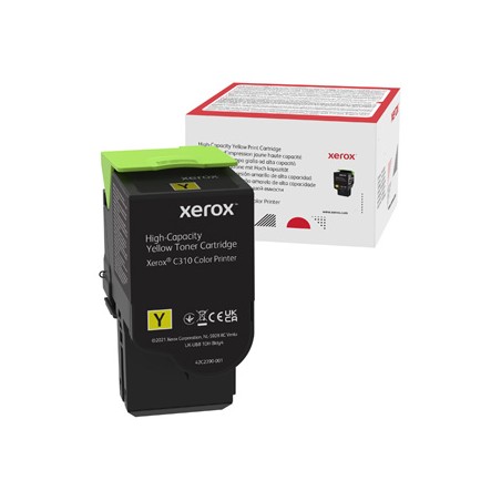 Xerox oryginalny toner 006R04371, yellow, 5500s