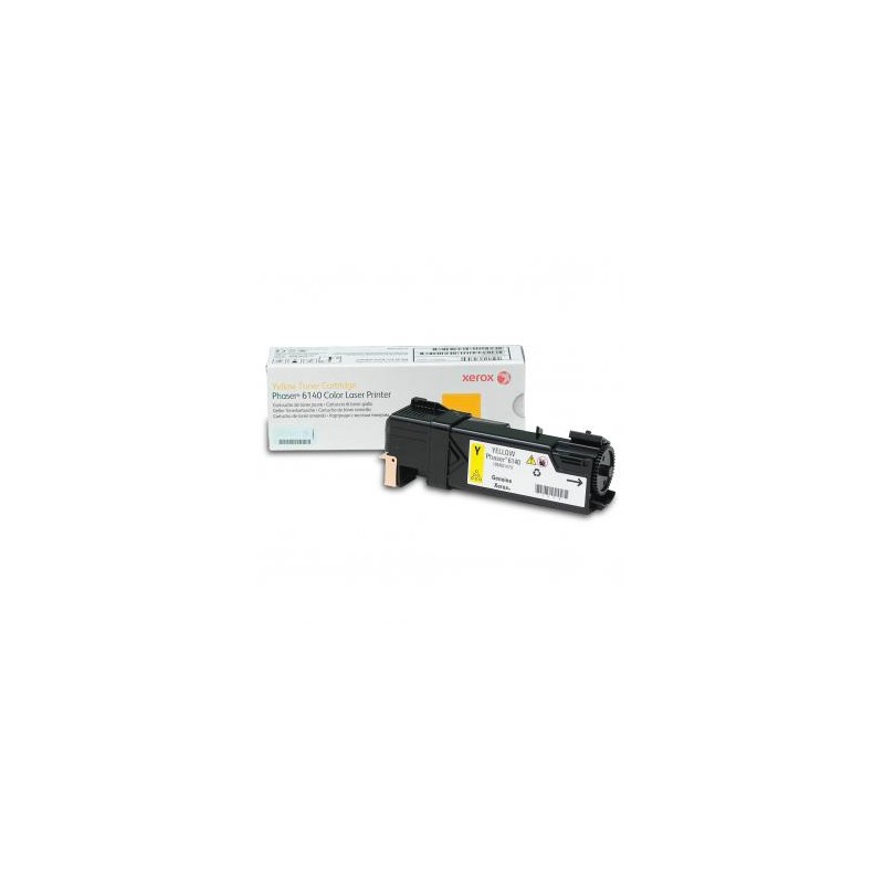 Xerox oryginalny toner 106R01483, yellow, 2000s