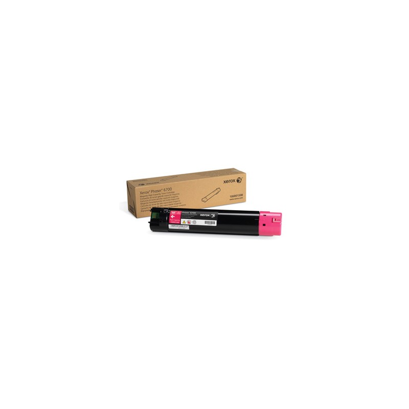 Xerox oryginalny toner 106R01508, magenta, 12000s, region North