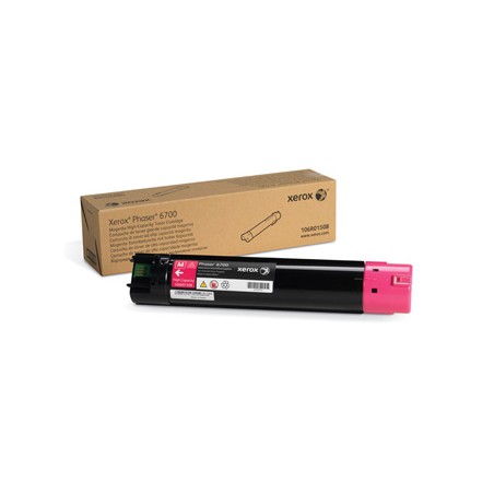 Xerox oryginalny toner 106R01508, magenta, 12000s, region North
