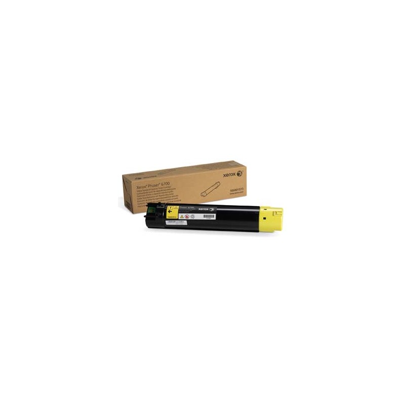 Xerox oryginalny toner 106R01513, yellow, 5000s