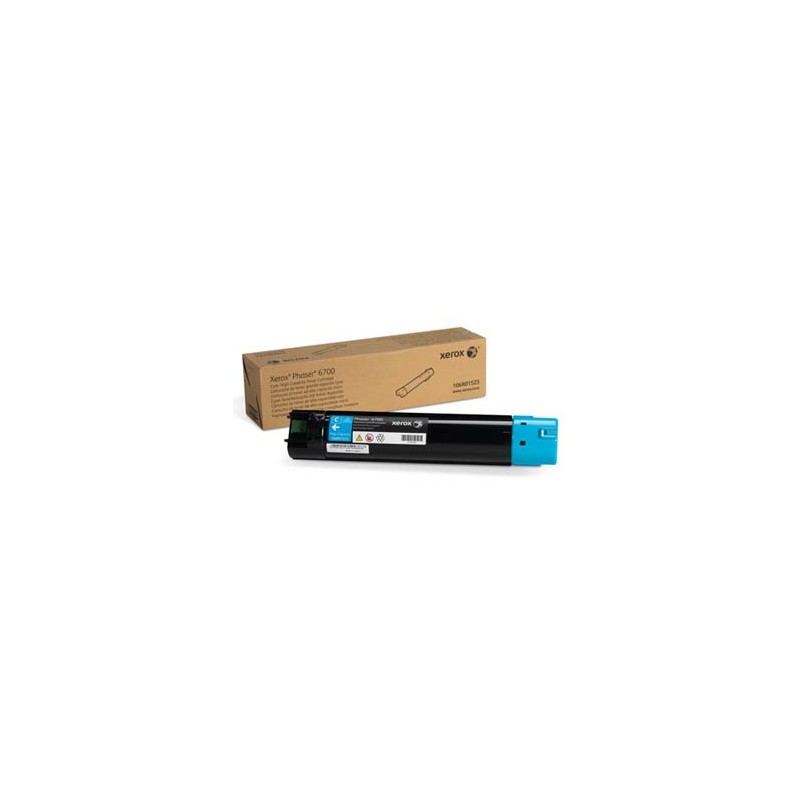 Xerox oryginalny toner 106R01523, cyan, 12000s