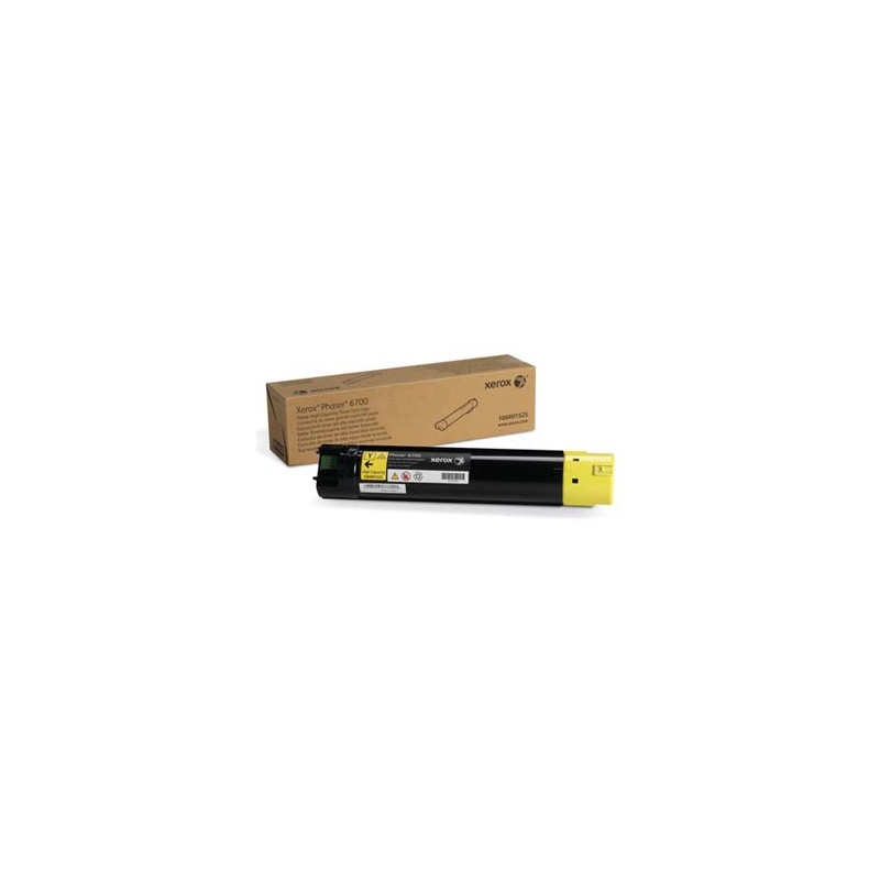 Xerox oryginalny toner 106R01525, yellow, 12000s