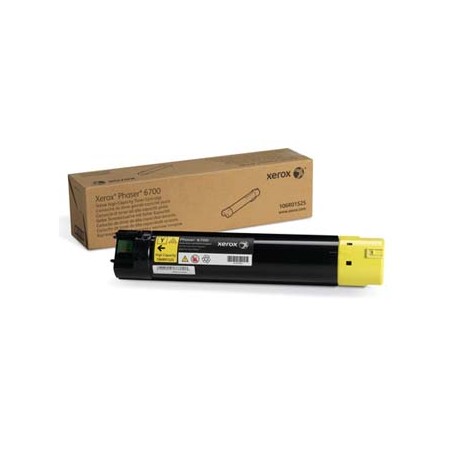 Xerox oryginalny toner 106R01525, yellow, 12000s