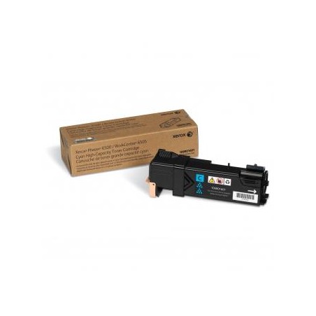 Xerox oryginalny toner 106R01601, cyan, 2500s