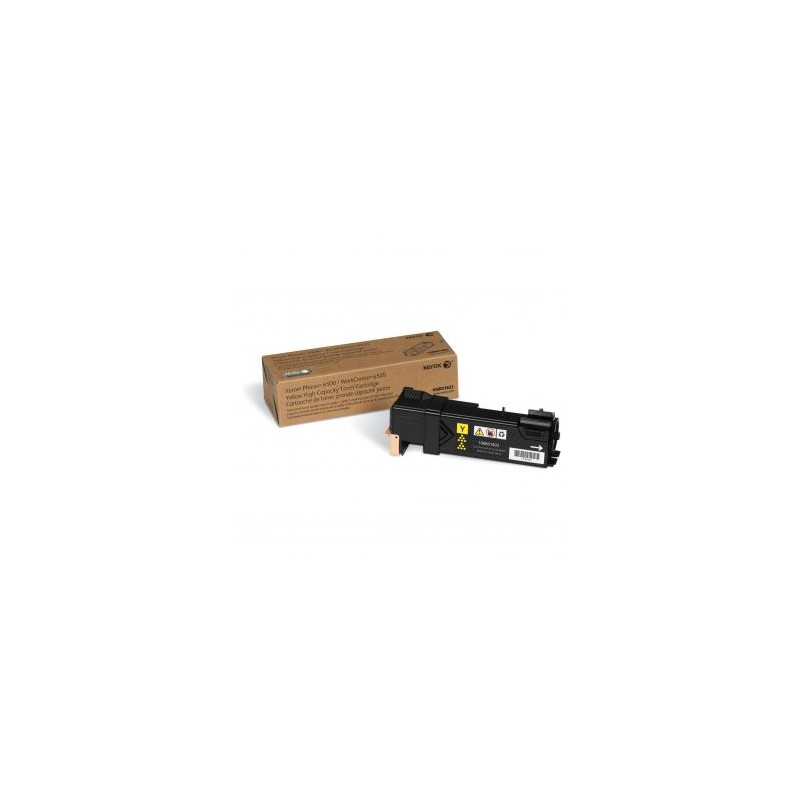 Xerox oryginalny toner 106R01603, yellow, 2500s