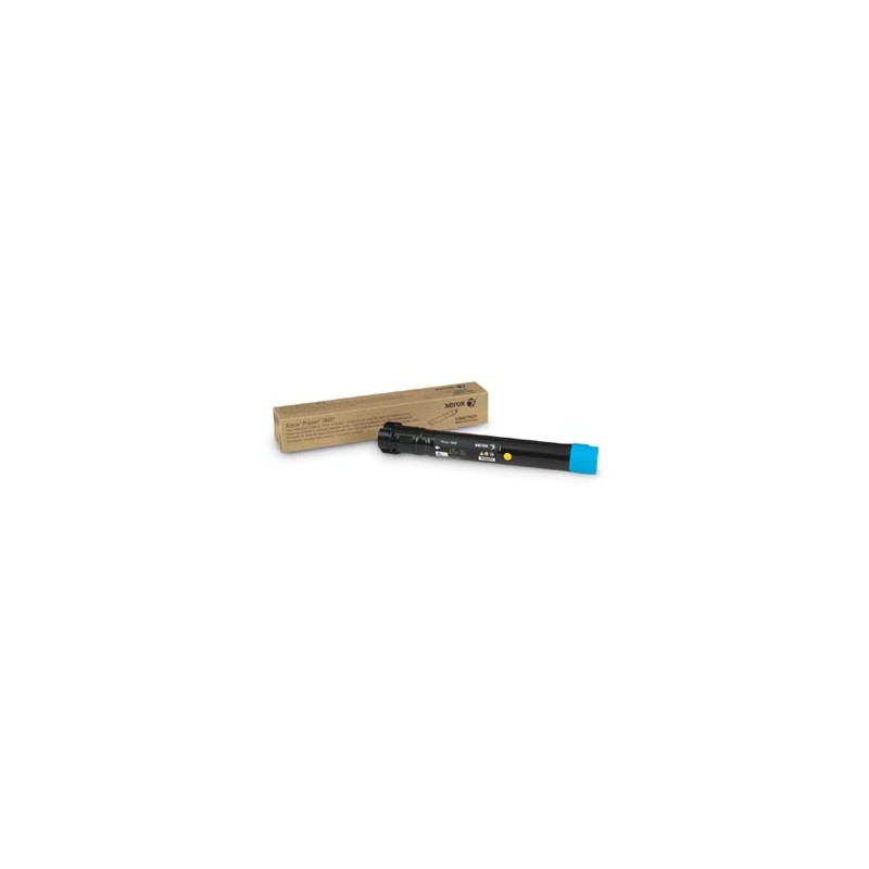 Xerox oryginalny toner 106R01624, cyan, 6000s