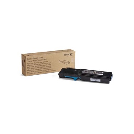 Xerox oryginalny toner 106R02229, cyan, 6000s, na rynek europejski, high capacity