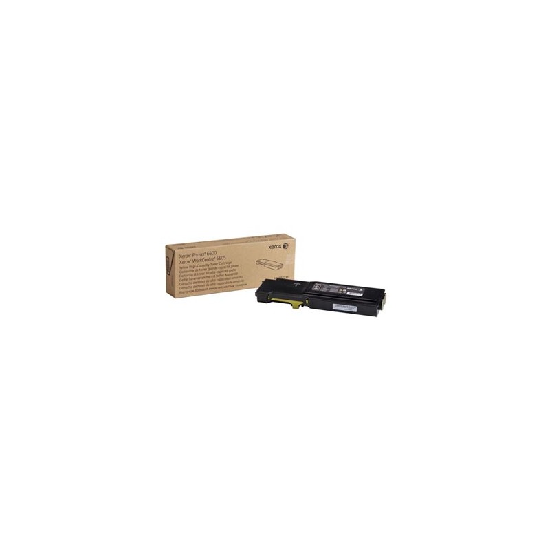 Xerox oryginalny toner 106R02231, yellow, 6000s, na rynek europejski, high capacity