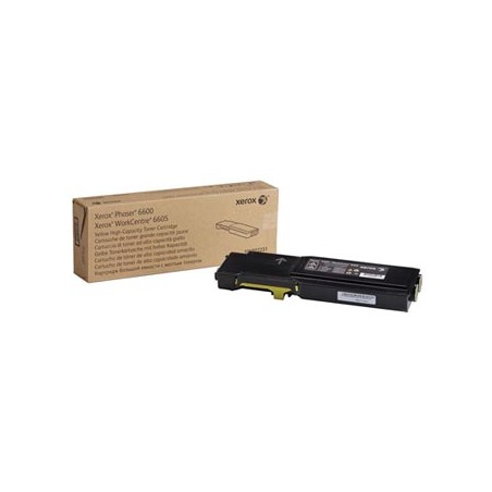Xerox oryginalny toner 106R02231, yellow, 6000s, na rynek europejski, high capacity