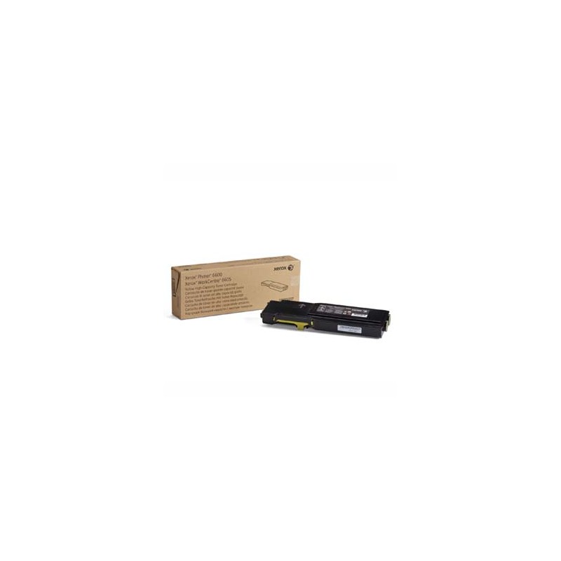 Xerox oryginalny toner 106R02235, yellow, 6000s