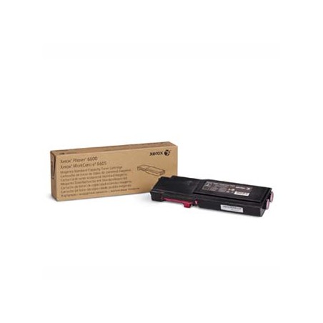 Xerox oryginalny toner 106R02250, magenta, 2000s