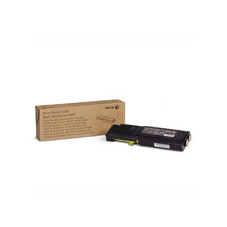 Xerox oryginalny toner 106R02251, yellow, 2000s