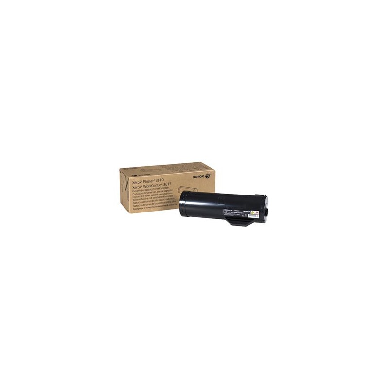 Xerox oryginalny toner 106R02732, black, 25300s