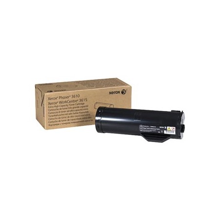 Xerox oryginalny toner 106R02732, black, 25300s