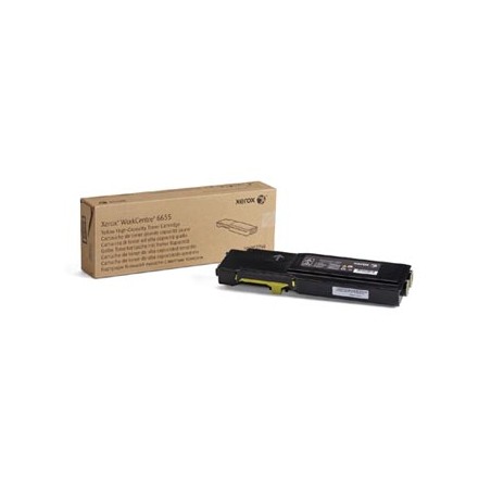 Xerox oryginalny toner 106R02754, yellow, 7500s, high capacity
