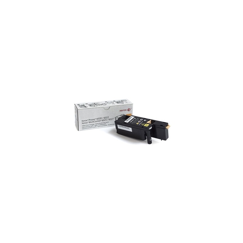 Xerox oryginalny toner 106R02758, yellow, 1000s, dla Europy Zachodniej