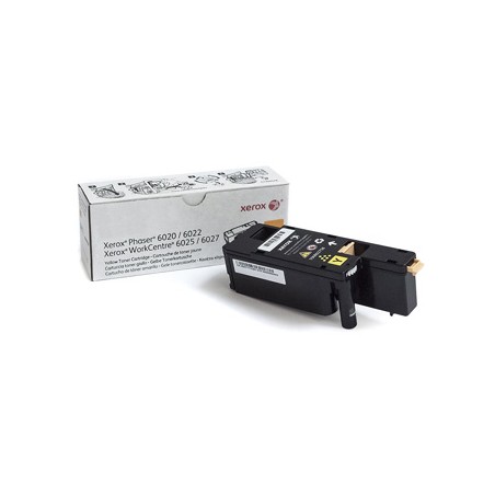 Xerox oryginalny toner 106R02758, yellow, 1000s, dla Europy Zachodniej