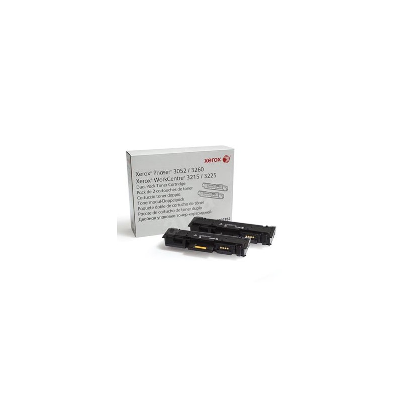 Xerox oryginalny toner 106R02782, black, 6000 (2x3000)s, dual pack