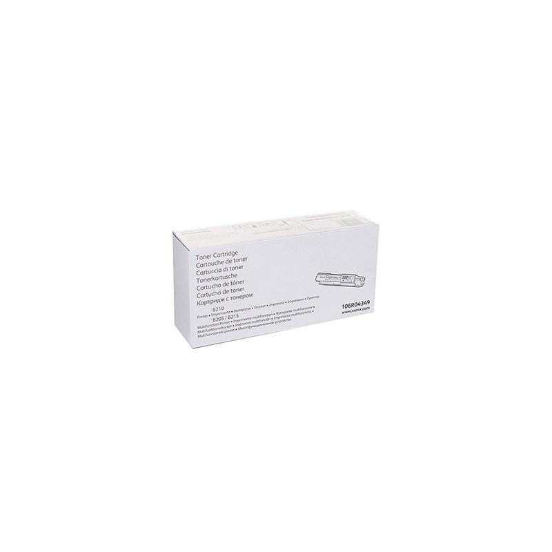 Xerox oryginalny toner 106R04349, black, 6000 (2x3000)s, dualpack typ