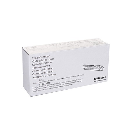 Xerox oryginalny toner 106R04349, black, 6000 (2x3000)s, dualpack typ