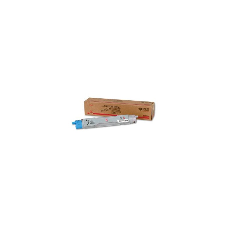 Xerox oryginalny toner 106R00672, cyan, 8000s