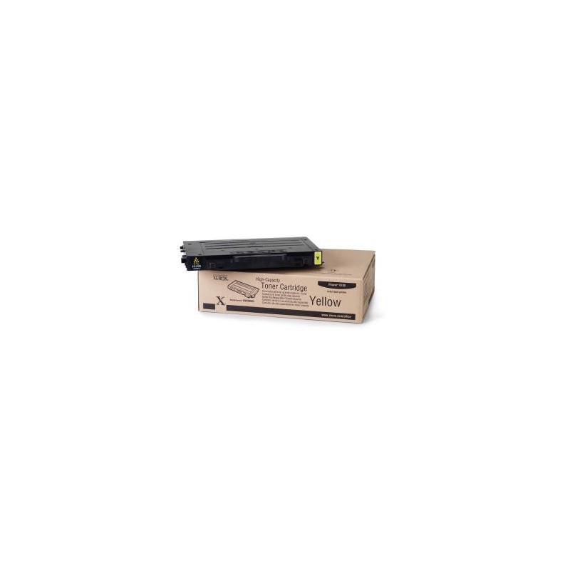 Xerox oryginalny toner 106R00682, yellow, 5000s