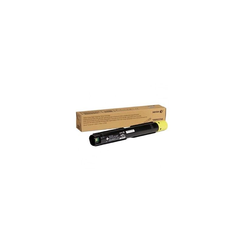 Xerox oryginalny toner 106R03746, yellow, 16500s