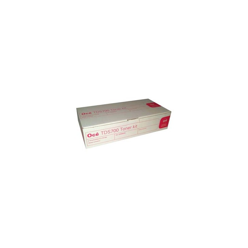 Oce oryginalny toner 1060047449, 1070066265, 6362B001, black, zawiera pojemnik na odpady, dual pack, 500g
