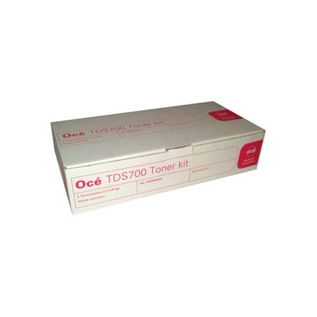 Oce oryginalny toner 1060047449, 1070066265, 6362B001, black, zawiera pojemnik na odpady, dual pack, 500g