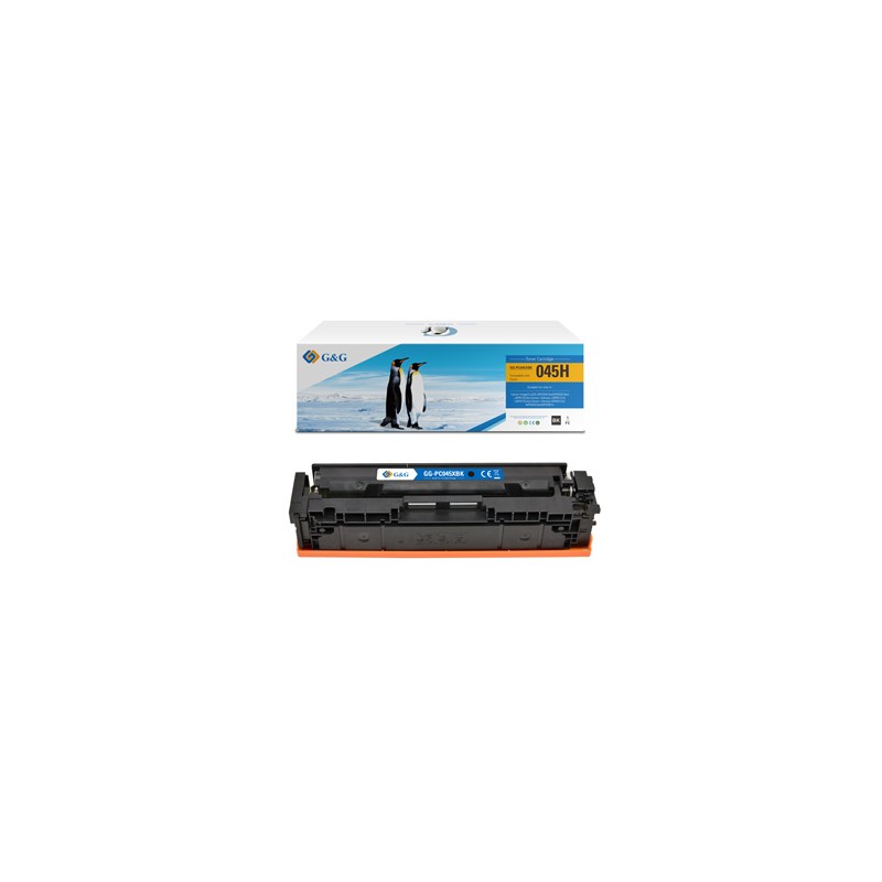 G&G kompatybilny toner z Canon 045HBK, NT-PC045XBK, black, 2800s, EOL