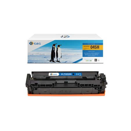 G&G kompatybilny toner z Canon 045HBK, NT-PC045XBK, black, 2800s, EOL