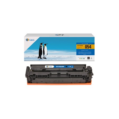 G&G kompatybilny toner z Canon 054K, NT-PC054BK, black, 1500s