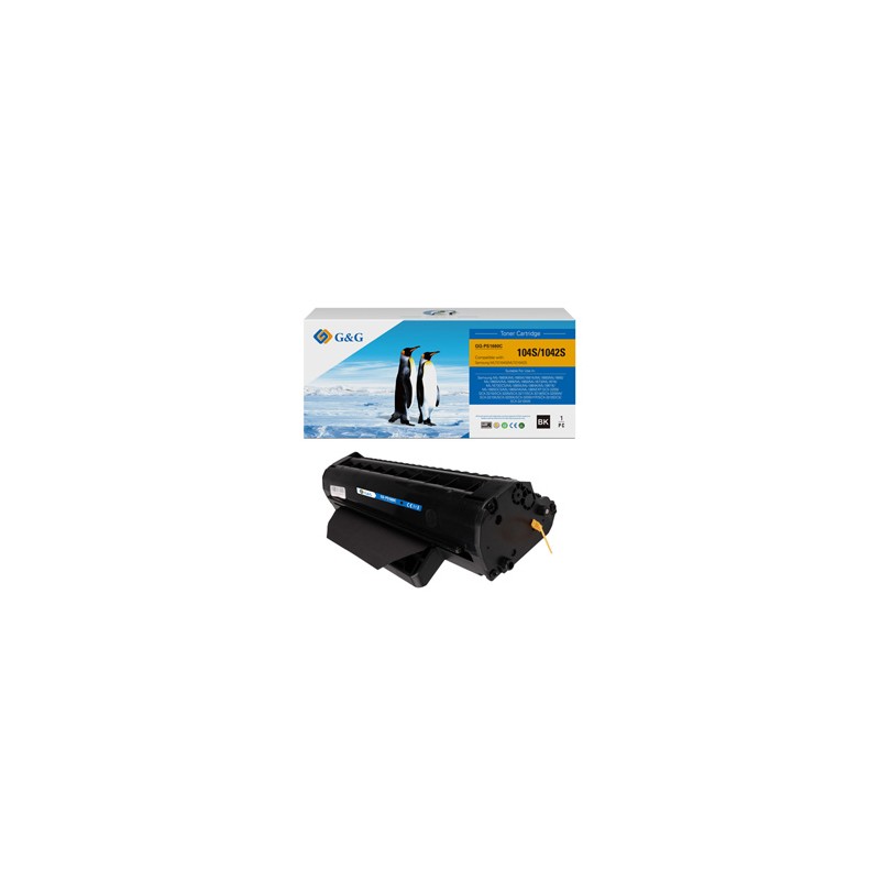 G&G kompatybilny toner z Samsung MLT-D1042S, NT-PS1660C, black, 1500s