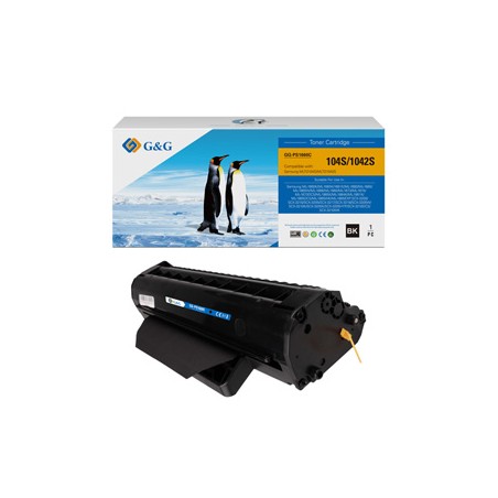 G&G kompatybilny toner z Samsung MLT-D1042S, NT-PS1660C, black, 1500s