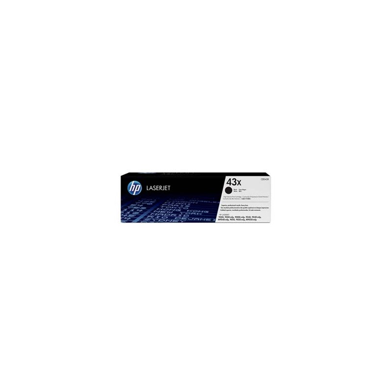 HP oryginalny toner C8543X, HP 43X, black, 30000s